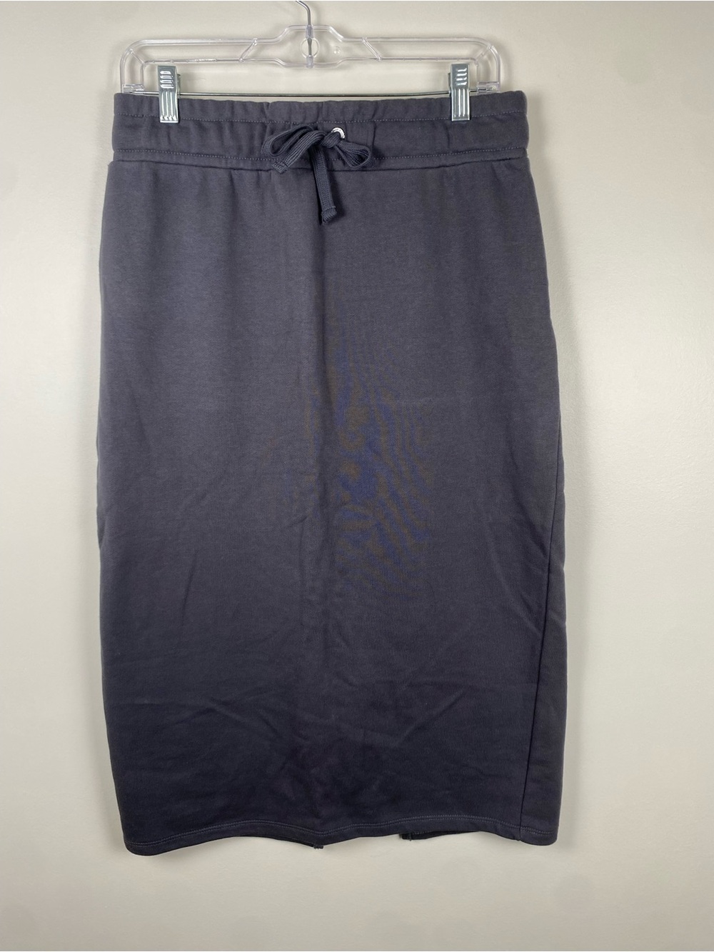 Calvin Klein Jeans Charcoal Drawstring‎ Skirt Medium